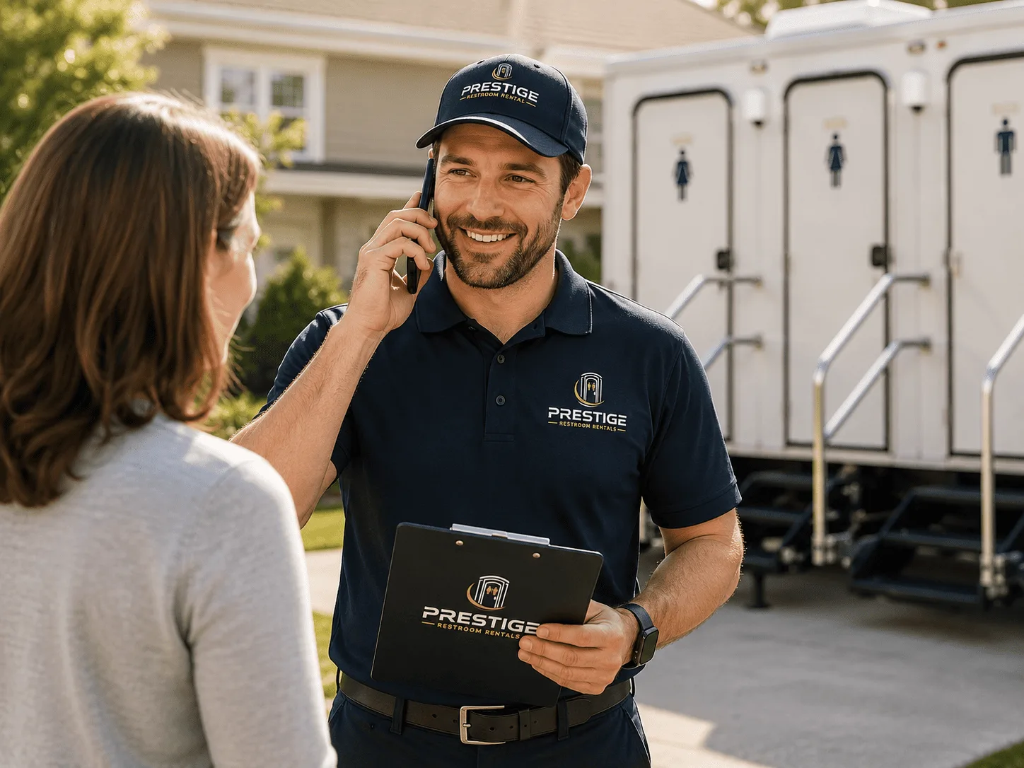 Luxury Portable Restrooms FAQs in Newberry, SC